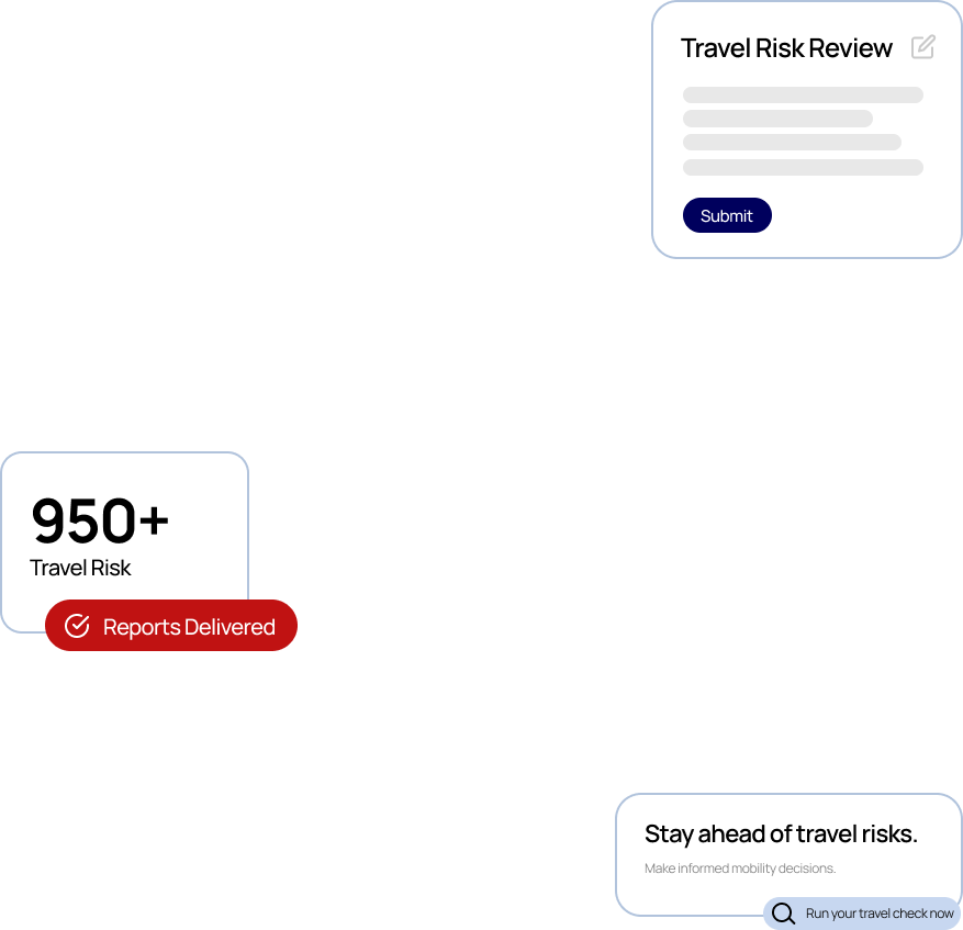 Global Mobility Business Travel Solutions
